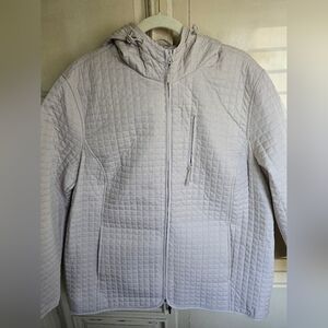 NWOT LANDS END Quilted Hooded Jacket XXL
